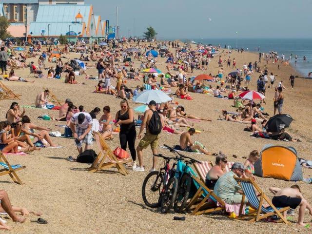 Seafront Suites - Close To Beach, Train Station & Southend Airport 사우스엔드온시 외부 사진