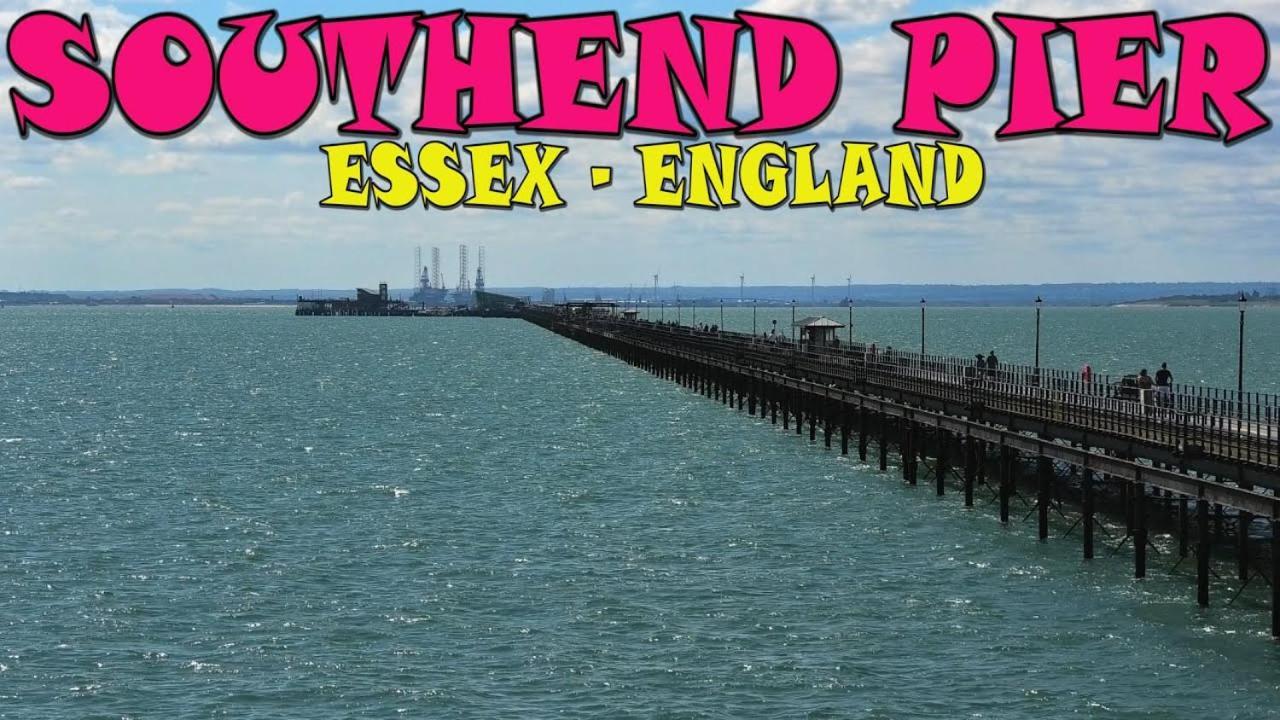 Seafront Suites - Close To Beach, Train Station & Southend Airport 사우스엔드온시 외부 사진